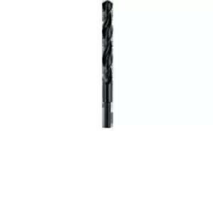 image of Heller 21549 7 HSS Metal twist drill bit 13.5mm Total length 160 mm rolled DIN 338 Cylinder shank