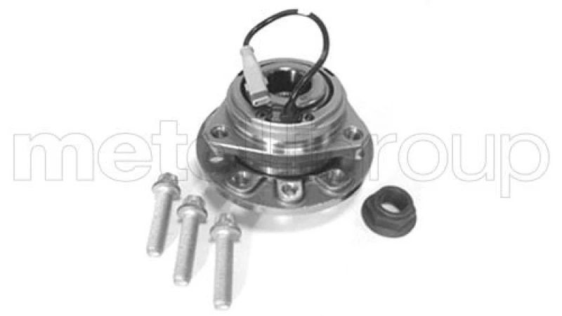 Image of METELLI Wheel bearing kit METELLI 19-2345
