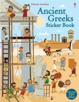 Image of Ancient Greeks Sticker Book by Fiona Watt