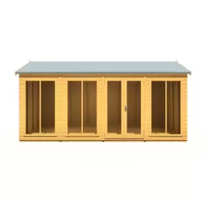 Image of Shire Mayfield 16ft x 8ft Summerhouse