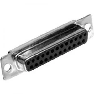 Image of D SUB receptacles 180 Number of pins 15 Solder bucket MH Conn