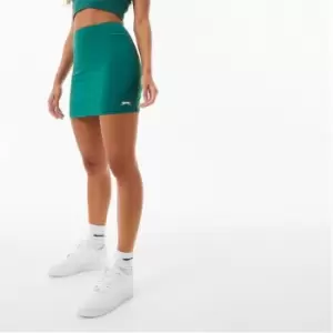 image of Slazenger ft. Wolfie Cindy Court Skort Womens - Green