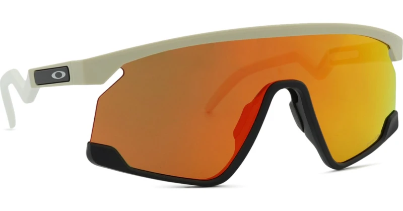 Image of Glasses Oakley BXTR Beige Red Lens