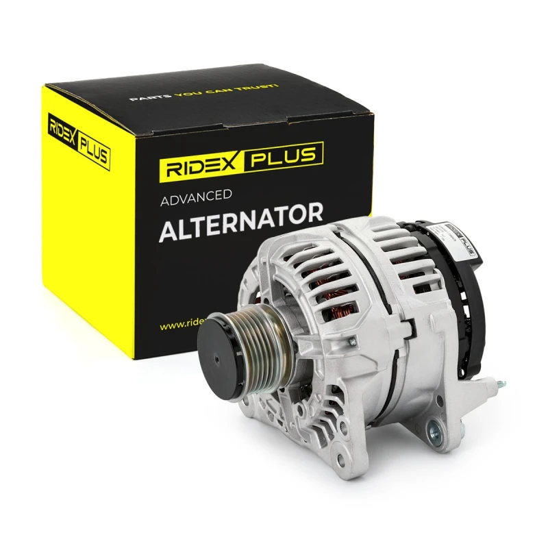 Image of RIDEX PLUS Alternator RIDEX PLUS 4G0107P