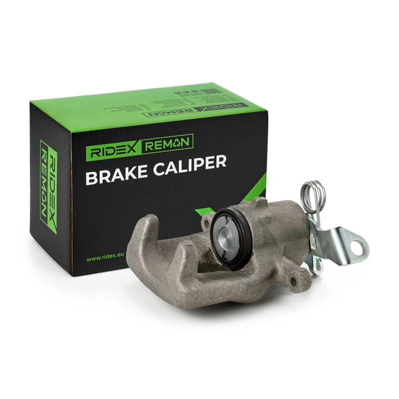 Image of RIDEX REMAN 78B0880R Brake caliper Rear Axle, without holding frame Aluminium Brake Caliper (78)