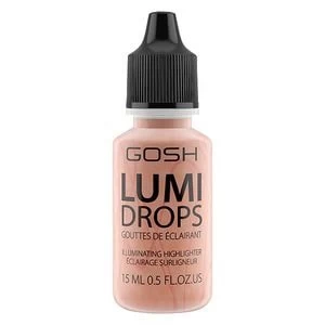 image of Gosh Lumi Drops Peach 004 15ml Multi