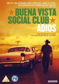 Image of Buena Vista Social Club Adios - DVD