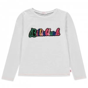 Image of Billieblush Long Sleeve T Shirt - Ivory 121