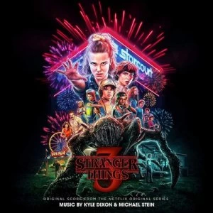 image of Stranger Things 3 Music from the Netflix Original Series CD Album