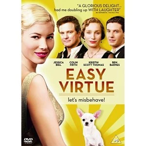 Image of Easy Virtue DVD