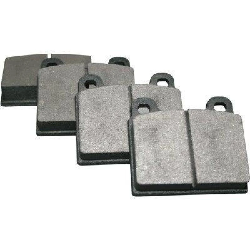 Image of JP GROUP 1163601210 Brake pad set Front Axle, CLASSIC Brake Pad Set,disc brake (402)