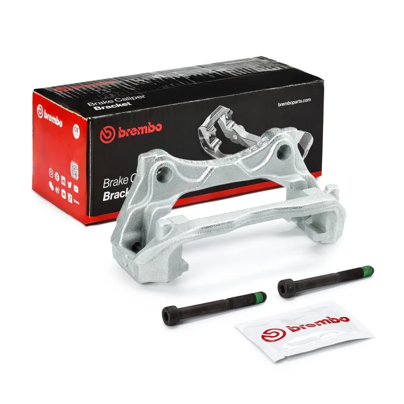 Image of BREMBO Brake Caliper Bracket Set BREMBO F BK 013