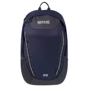 Image of Regatta Highton 25L Backpack (One Size) (Navy/Ebony)