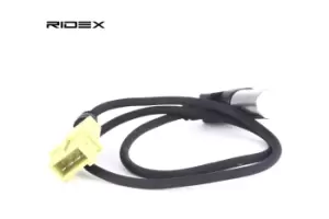 Image of RIDEX Impulse Sensor 833C0037 Camshaft Sensor,Crankshaft Sensor AUDI,A4 Limousine (8D2, B5),A4 Avant (8D5, B5),80 Limousine (8C2, B4)