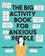 Image of big activity book for anxious people