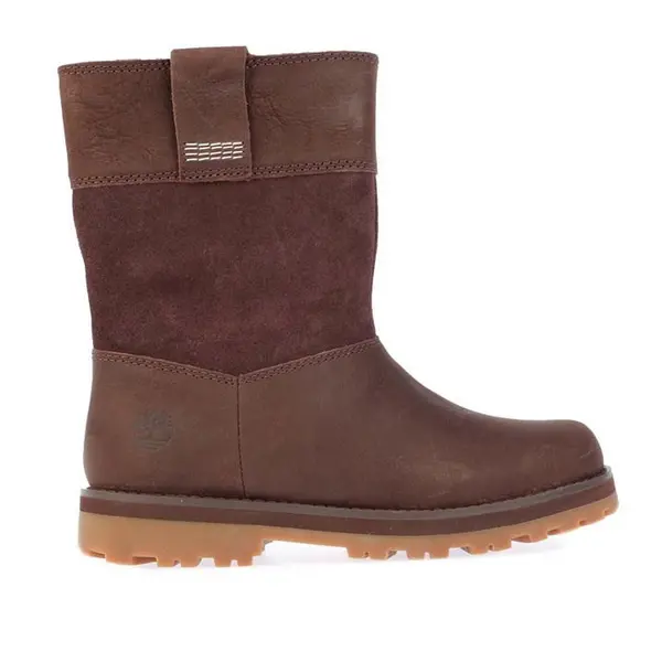 image of Timberland Children Courma Kid Pull-On Boots - Brown UK 1.5