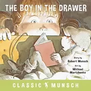 Image of boy in the drawer