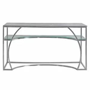 image of Crossland Grove Brogdale Desk Silver