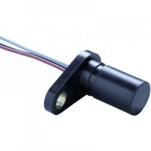Image of Hall effect sensor Hamlin 55505 00 02 A 4.75 24 Vdc Reading range 0 5mm Cable open end