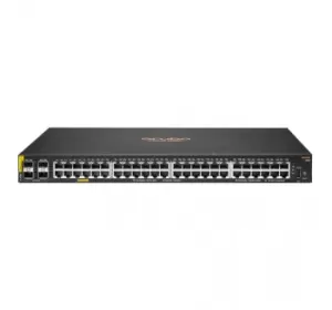 Image of 6100 48G Class4 PoE 4SFP+ 370W - Managed - L3 - Gigabit Ethernet (10/100/1000) - Power over Ethernet (PoE) - Rack mounting - 1U