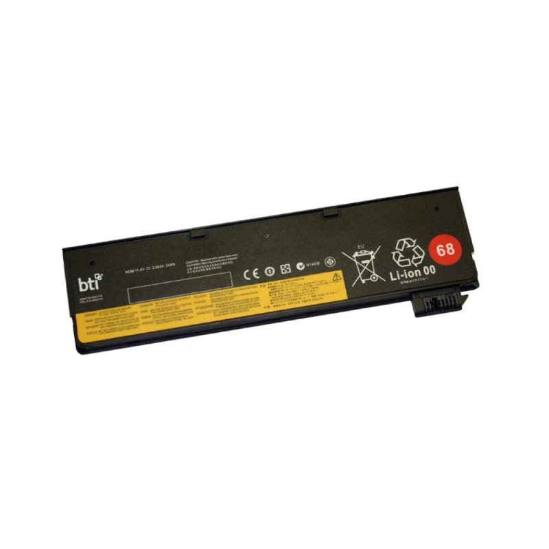 Image of BTI BTI 45N1775 compatible 24Wh 3-cell battery for Lenovo Thinkpad X240 X250 X260 X270 45N1775-BTI