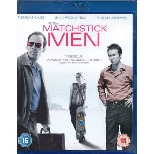 Matchstick Men Bluray