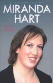 Image of Miranda Hart by Sophie Johnson Paperback