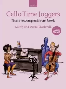 Image of Cello Time Joggers Piano Accompaniment Book