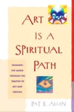Image of art is a spiritual path engaging the sacred through the practice of art and