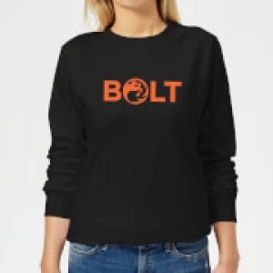 image of Magic The Gathering Bolt Womens Sweatshirt - Black - 5XL