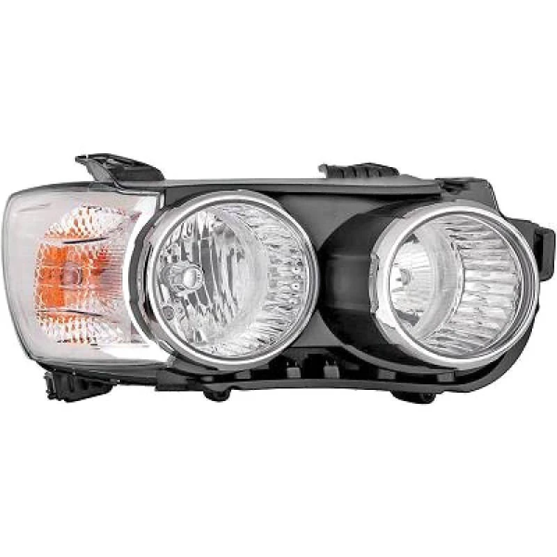 Image of DIEDERICHS 6927082 Headlights H7/H7, with electric motor, Right Headlight (259)