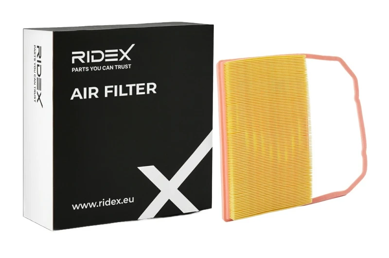 Image of Air filter RIDEX 8A0968