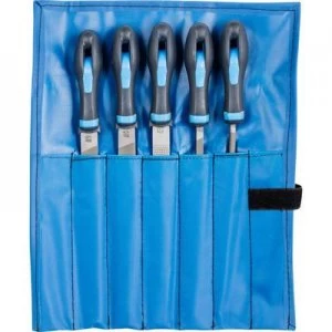 image of PFERD 11800520 Workshop file set 200 mm different bats in PVC-Rollbag 200 mm