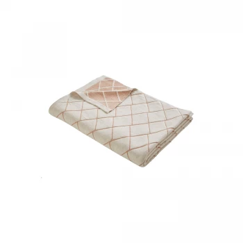 Image of Tess Daly Diamon Knit Throw