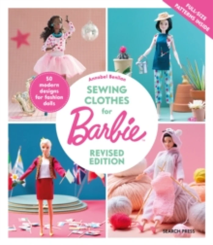 Image of Sewing Clothes for Barbie (Revised Edition) : 50 Modern Designs for Fashion Dolls Paperback / softback