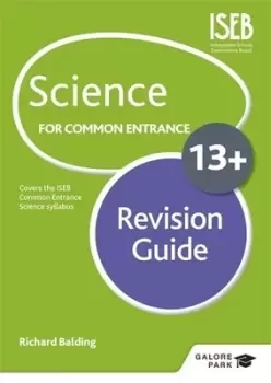 Image of Science for common entrance 13+ revision guide by Richard G. R Balding
