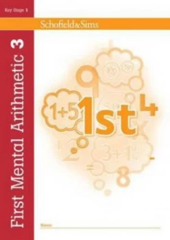 Image of First Mental Arithmetic Book 3 by Ann Montague-Smith Paperback