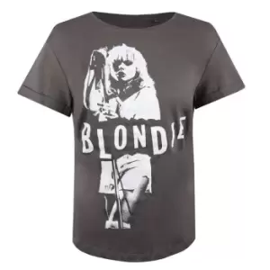 Image of Logo Mania Singing T-Shirt - White