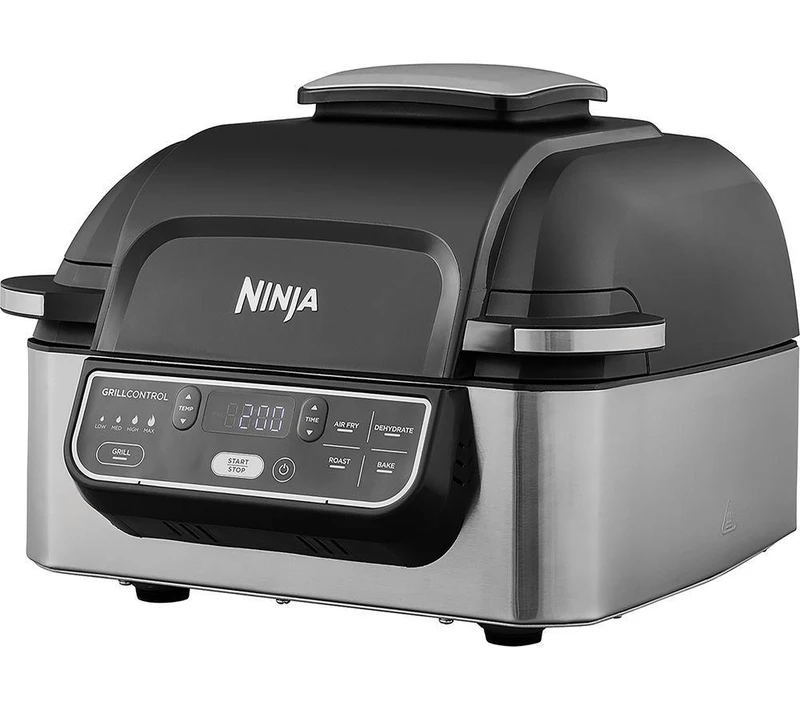Image of Ninja Foodi AG301UK Health Grill & Air Fryer 5.7L