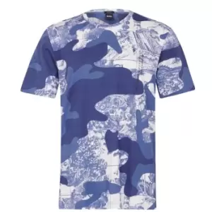 Image of Boss Tames T Shirt - Multi