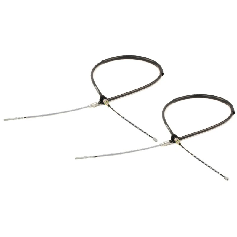 Image of RIDEX 124C1390 Brake Cable Rear, 1532/985mm Cable,parking brake (124)