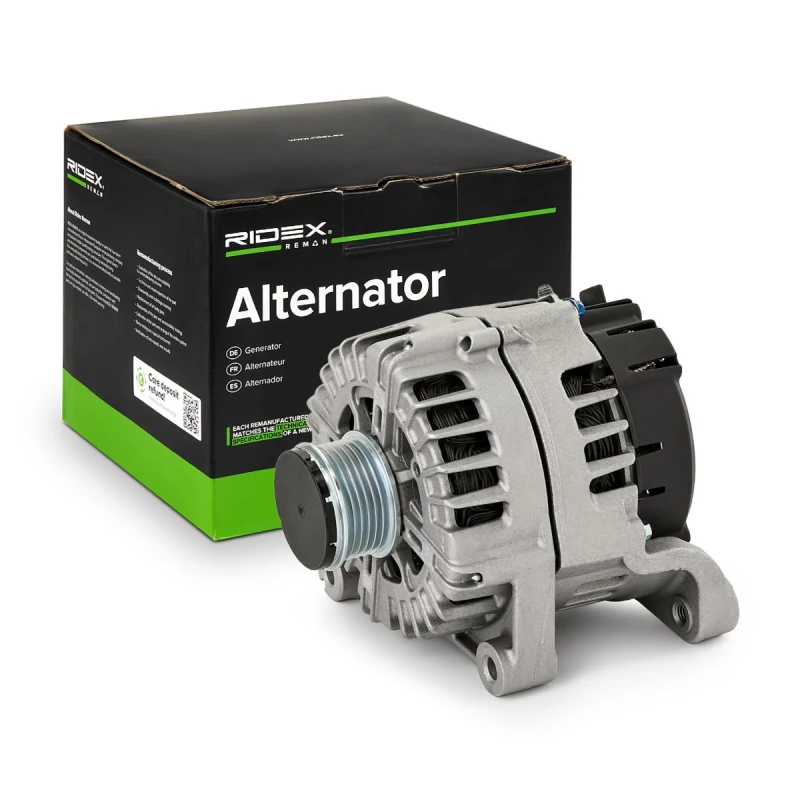 Image of RIDEX REMAN Alternator RIDEX REMAN 4G1266R