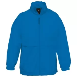 Image of B&C Childrens Sirocco Lightweight Jacket / Childrens Jackets (12/14) (Royal)
