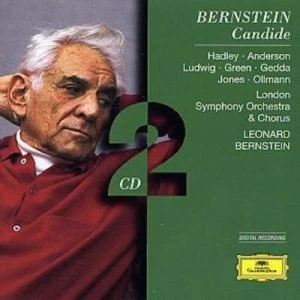 Image of Candide Bernstein Lso and Chorus by Leonard Bernstein CD Album