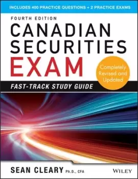 Image of Canadian securites exam by W. Sean Cleary