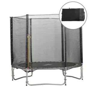 image of HOMCOM 13ft Trampoline Enclosure Net