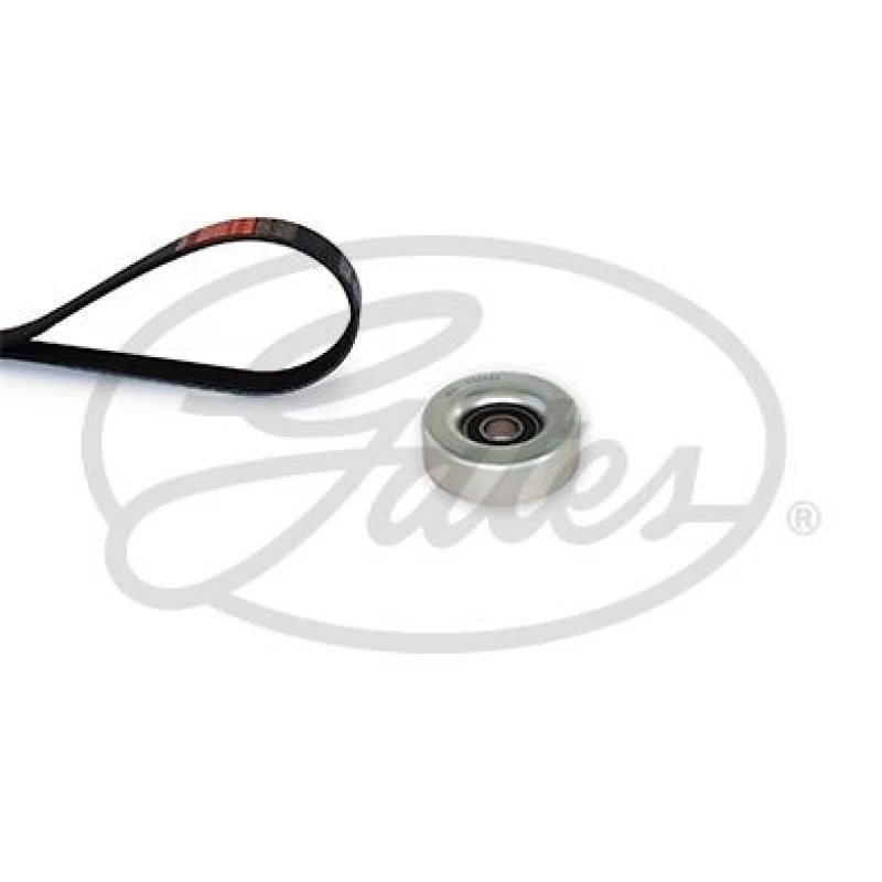 Image of GATES V-Ribbed Belt Set GATES K015PK1138