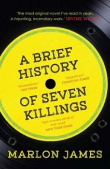 Image of A Brief History of Seven Killings by Marlon James Paperback
