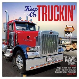 image of Keep On Truckin by Various Artists CD Album