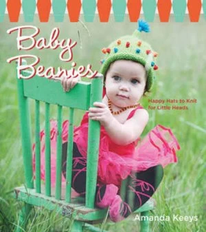 Image of Baby Beanies by Amanda Keeys Hardback
